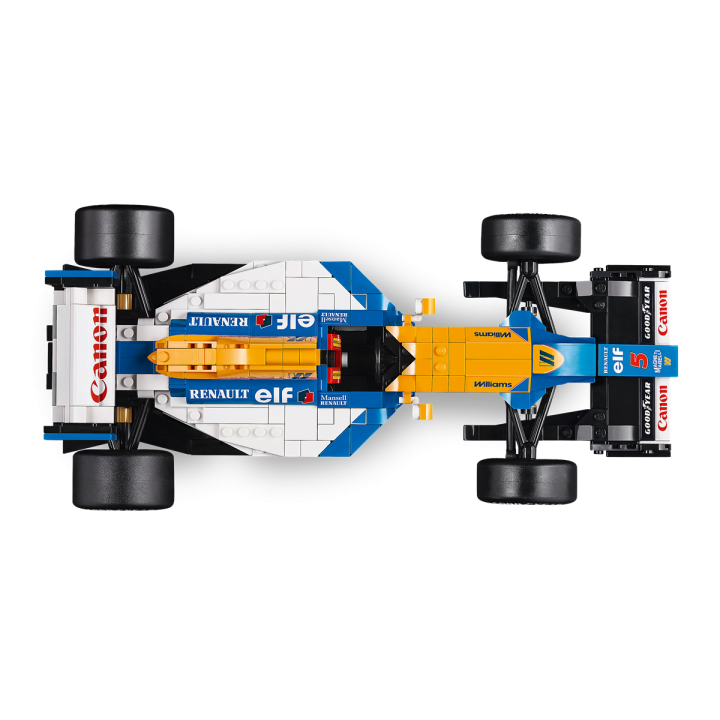 Williams Racing FW14B e Nigel Mansell - Lego Icons 10353