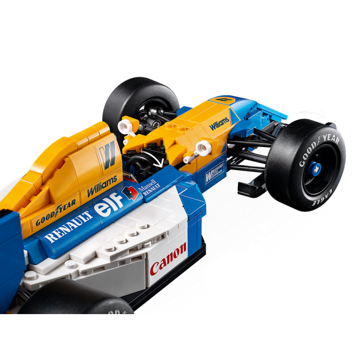 Williams Racing FW14B e Nigel Mansell - Lego Icons 10353