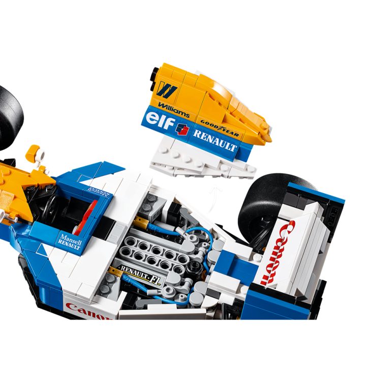 Williams Racing FW14B e Nigel Mansell - Lego Icons 10353