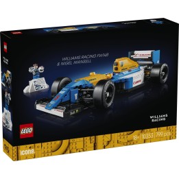 Williams Racing FW14B e Nigel Mansell - Lego Icons 10353