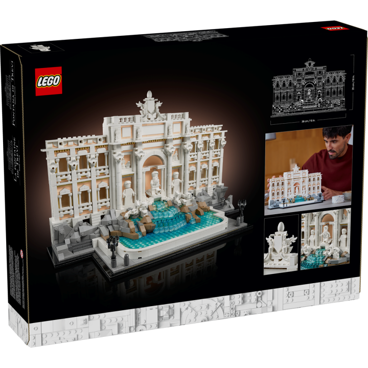 La Fontana di Trevi - Lego Architecture 21062