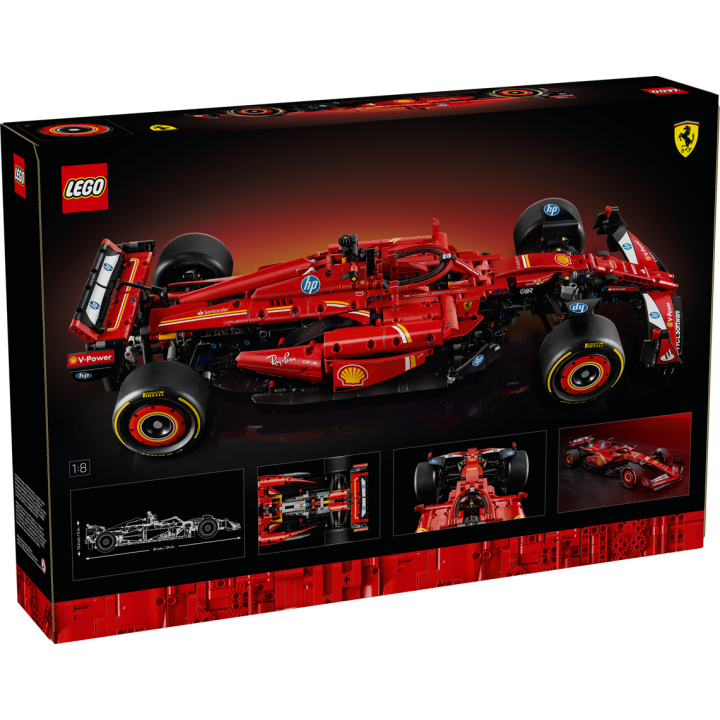 Monoposto F1 Ferrari SF-24 - Lego Technic 42207