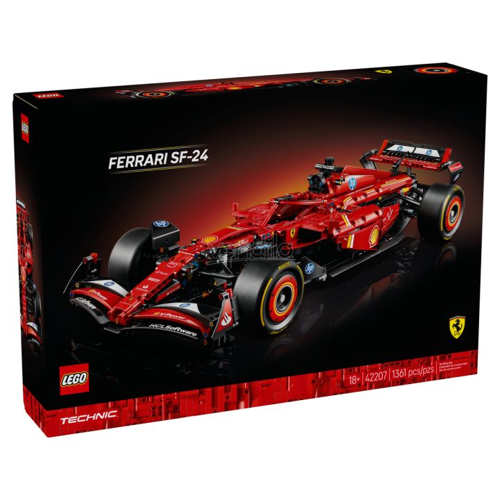 Monoposto F1 Ferrari SF-24 - Lego Technic 42207