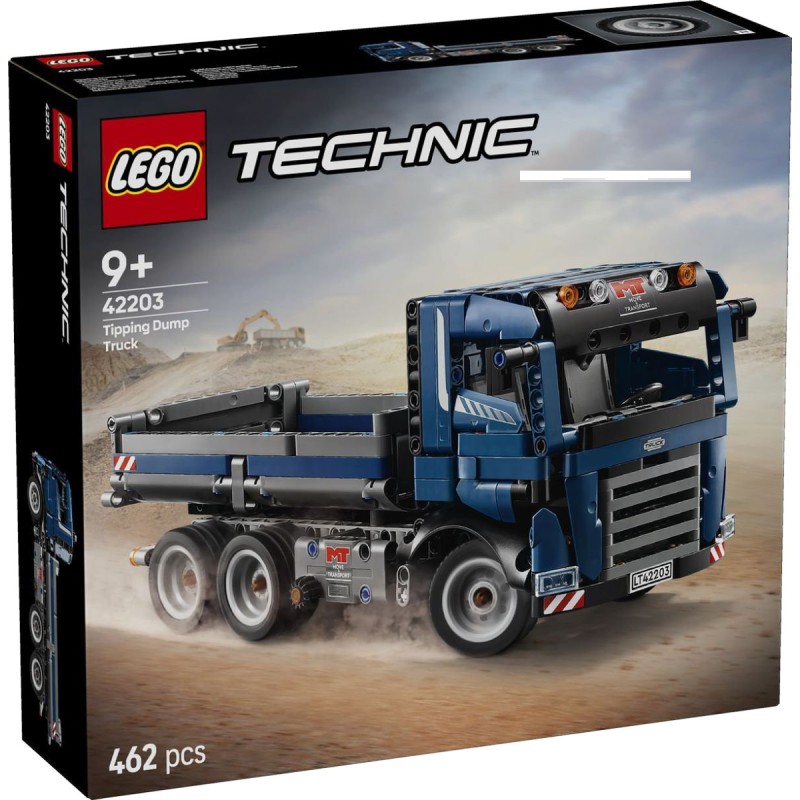 Autocarro con cassone ribaltabile - Lego Technic 42203