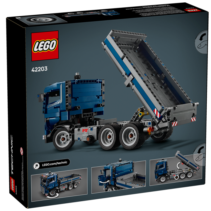 Autocarro con cassone ribaltabile - Lego Technic 42203