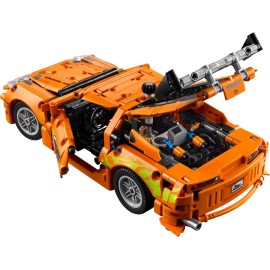 Fast and Furious Toyota Supra MK4 - Lego Technic 42204