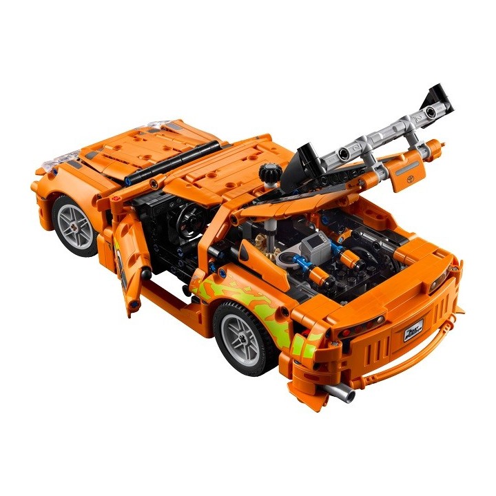 Fast and Furious Toyota Supra MK4 - Lego Technic 42204