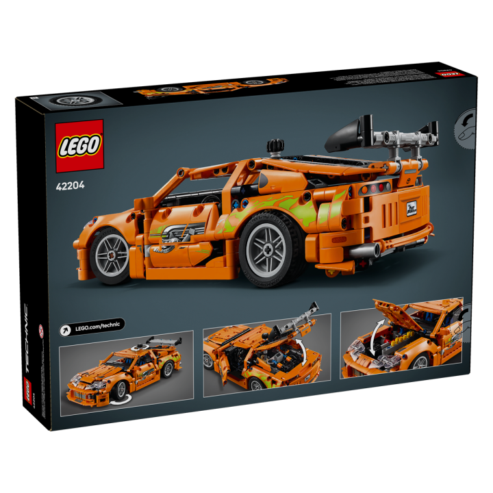Fast and Furious Toyota Supra MK4 - Lego Technic 42204