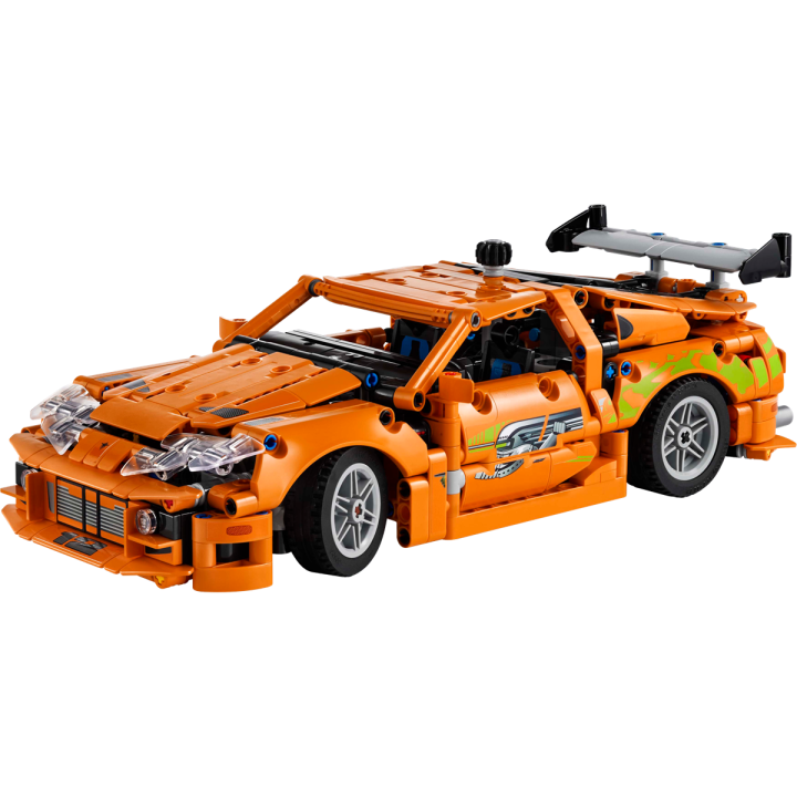 Fast and Furious Toyota Supra MK4 - Lego Technic 42204