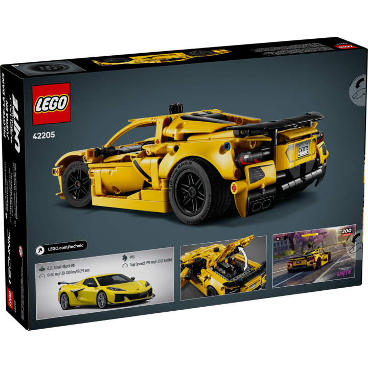 Chevrolet Corvette Stingray - Lego Technic 42205