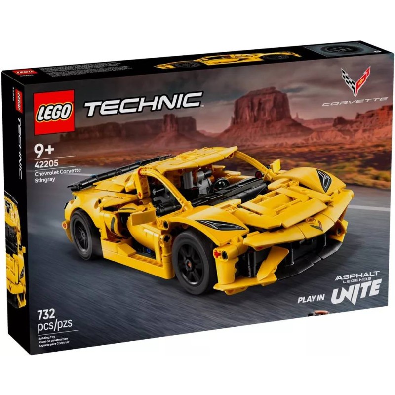 Chevrolet Corvette Stingray - Lego Technic 42205