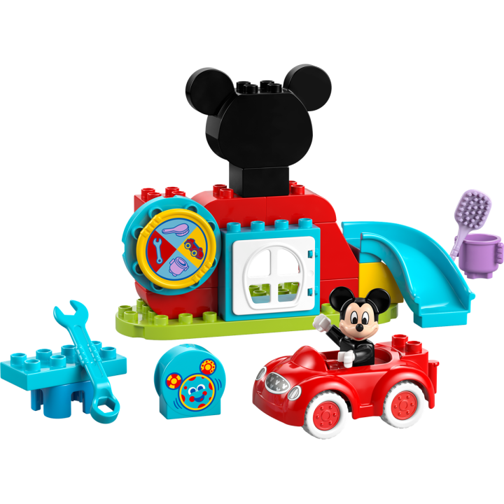 La casa e l’auto di Topolino - Lego Duplo 10454
