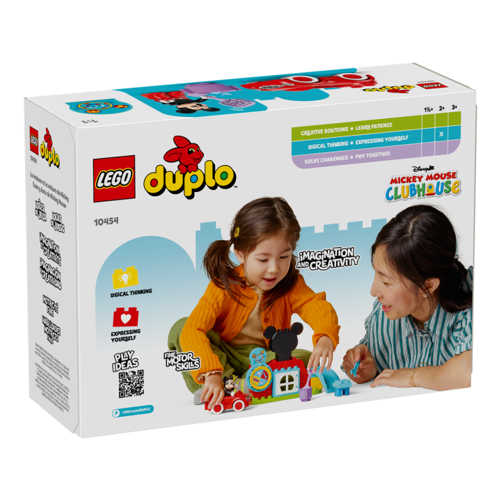 La casa e l’auto di Topolino - Lego Duplo 10454