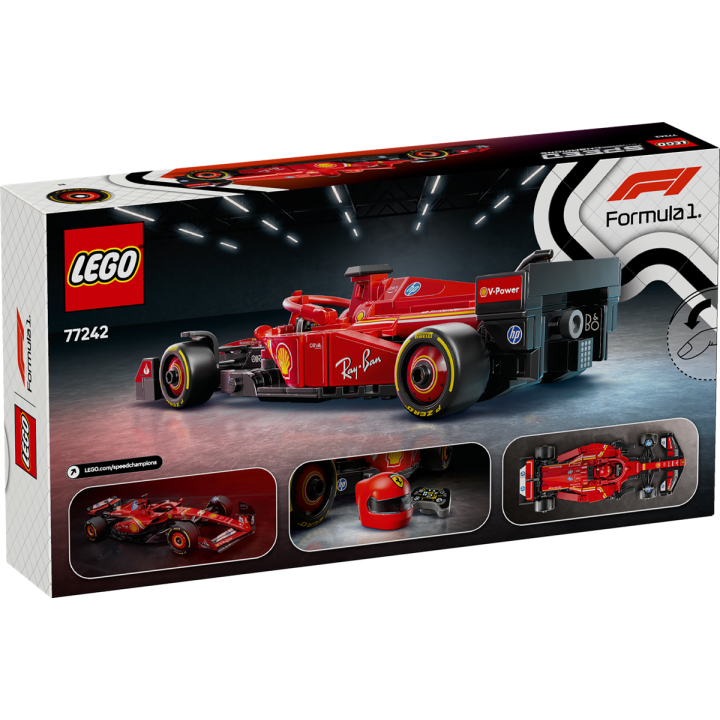Auto da corsa F1® Ferrari SF-24 - Lego Speed Champions 77242