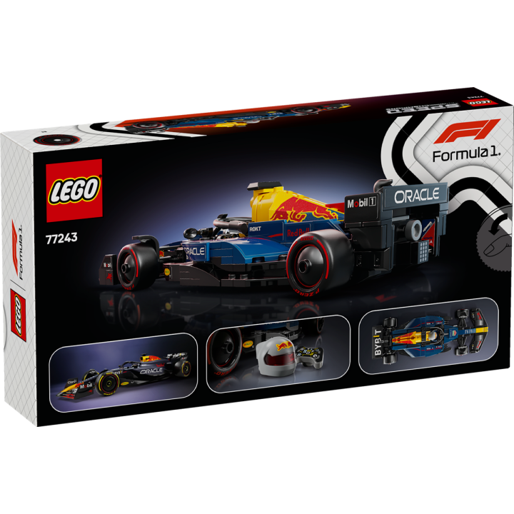 Auto da corsa F1® Oracle Red Bull Racing RB20 - Lego Speed Champions 77243