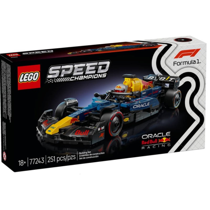 Auto da corsa F1® Oracle Red Bull Racing RB20 - Lego Speed Champions 77243