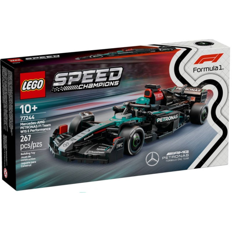 Auto da corsa Mercedes-AMG F1® W15 - Lego Speed Champions 77244