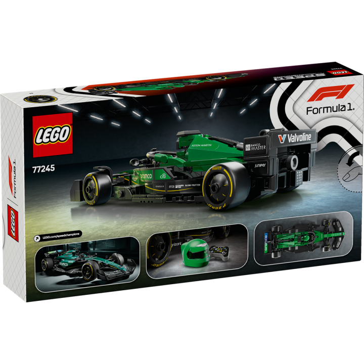 Auto da corsa Aston Martin Aramco F1® AMR24 - Lego Speed Champions 77245