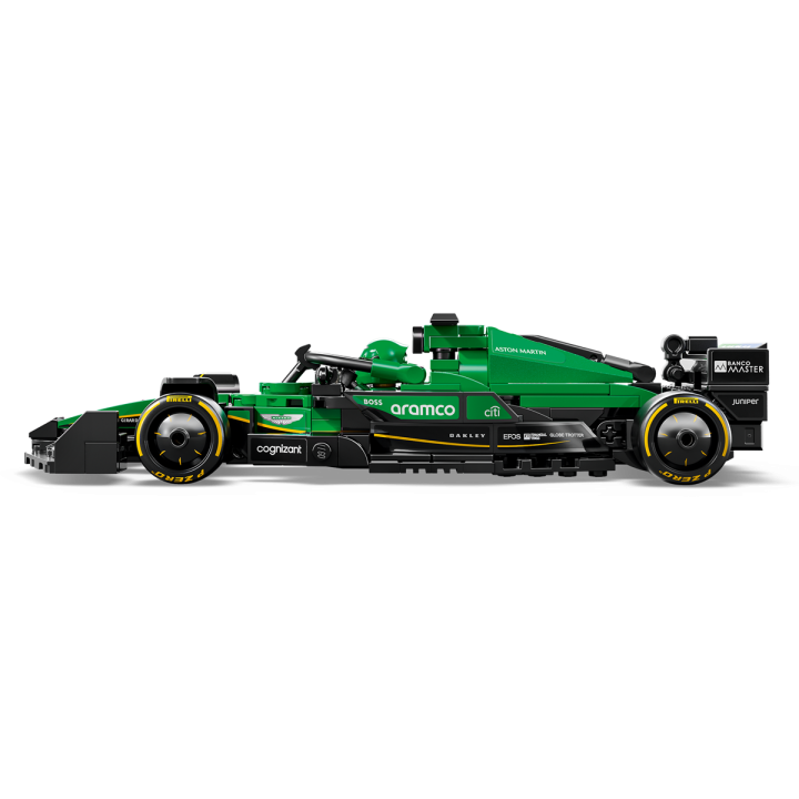 Auto da corsa Aston Martin Aramco F1® AMR24 - Lego Speed Champions 77245