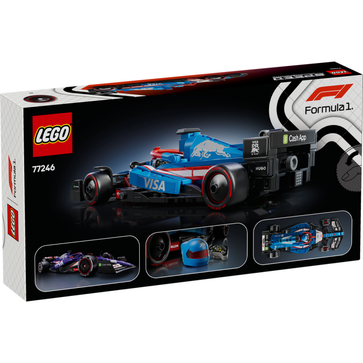 Auto da corsa F1® Visa Cash App RB VCARB 01 - Lego Speed Champions 77246