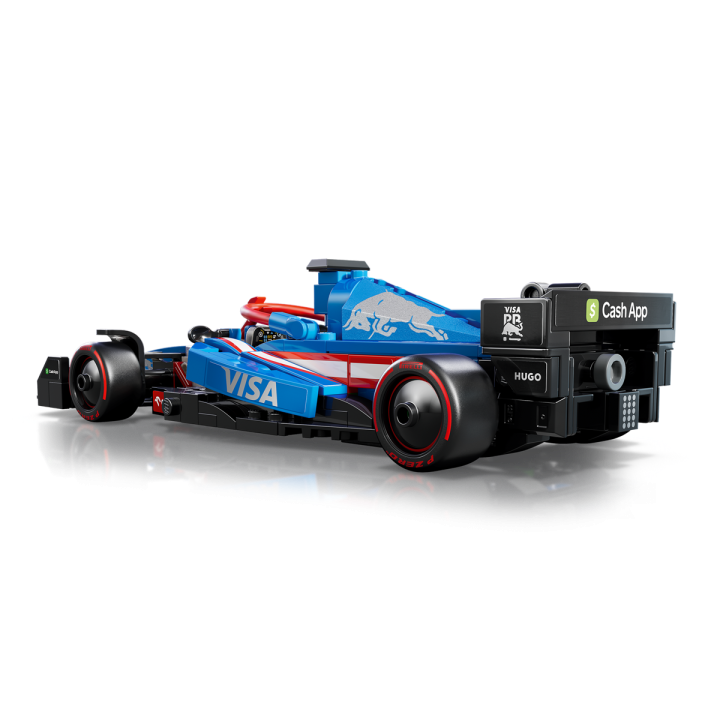 Auto da corsa F1® Visa Cash App RB VCARB 01 - Lego Speed Champions 77246