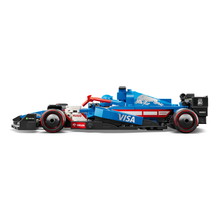 Auto da corsa F1® Visa Cash App RB VCARB 01 - Lego Speed Champions 77246