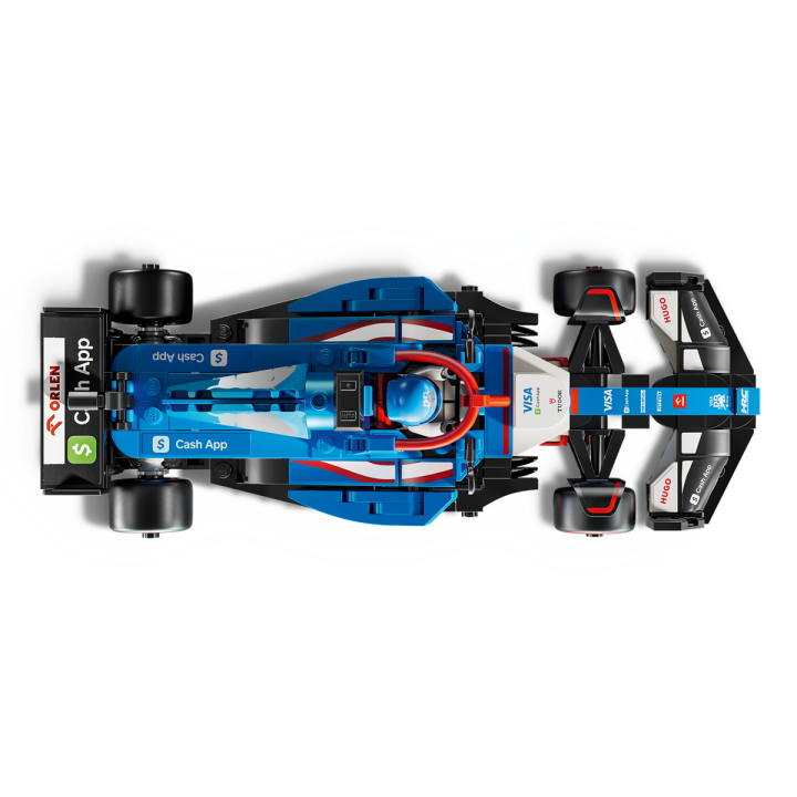Auto da corsa F1® Visa Cash App RB VCARB 01 - Lego Speed Champions 77246