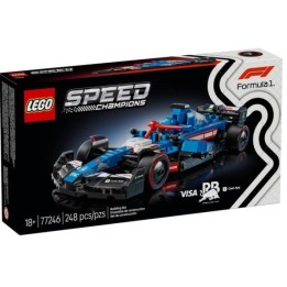Auto da corsa F1® Visa Cash App RB VCARB 01 - Lego Speed Champions 77246