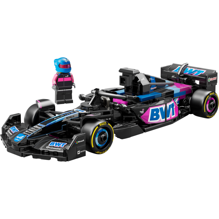 Auto da corsa BWT Alpine F1® Team A524 - Lego Speed Champions 77248