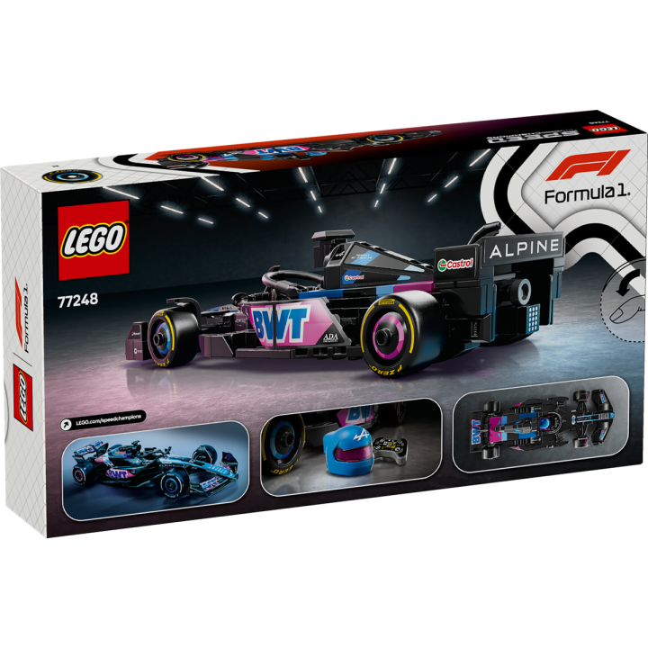 Auto da corsa BWT Alpine F1® Team A524 - Lego Speed Champions 77248