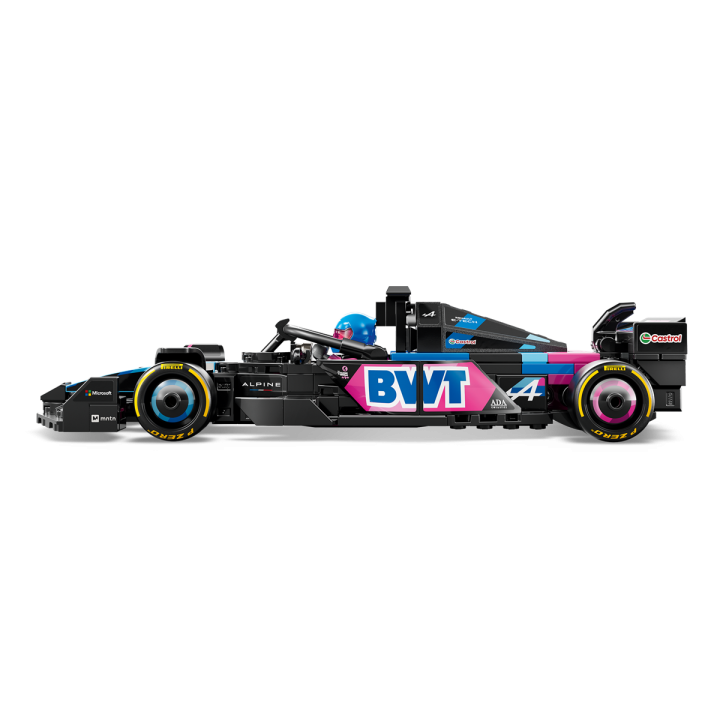 Auto da corsa BWT Alpine F1® Team A524 - Lego Speed Champions 77248
