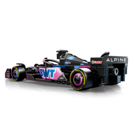 Auto da corsa BWT Alpine F1® Team A524 - Lego Speed Champions 77248