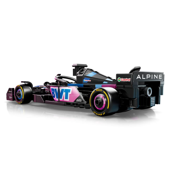 Auto da corsa BWT Alpine F1® Team A524 - Lego Speed Champions 77248