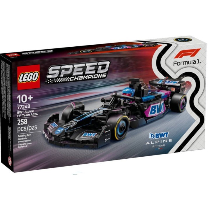 Auto da corsa BWT Alpine F1® Team A524 - Lego Speed Champions 77248