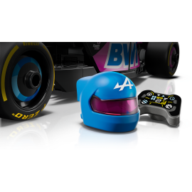 Auto da corsa BWT Alpine F1® Team A524 - Lego Speed Champions 77248