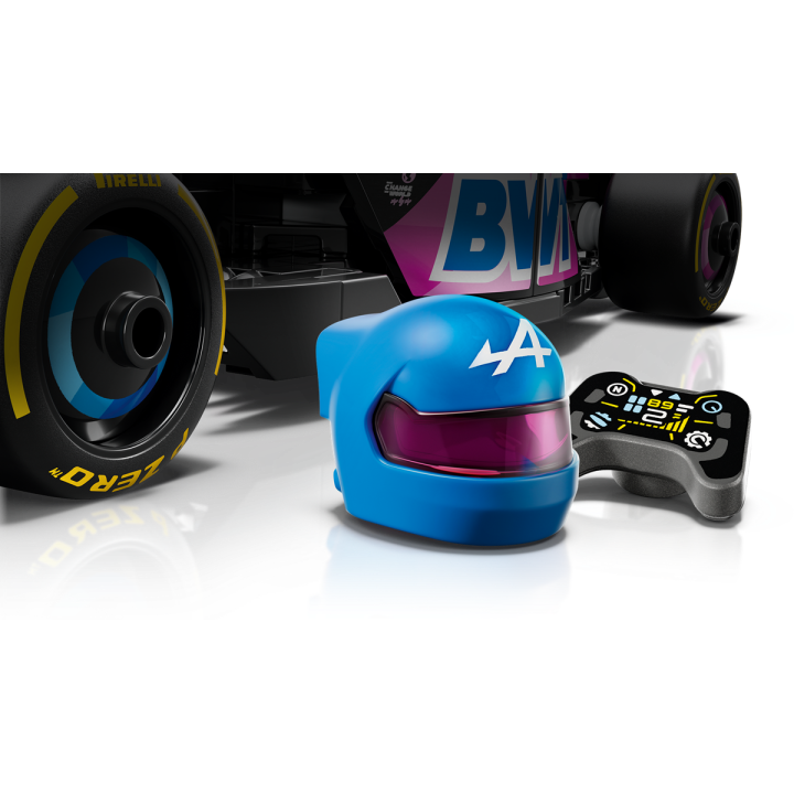 Auto da corsa BWT Alpine F1® Team A524 - Lego Speed Champions 77248