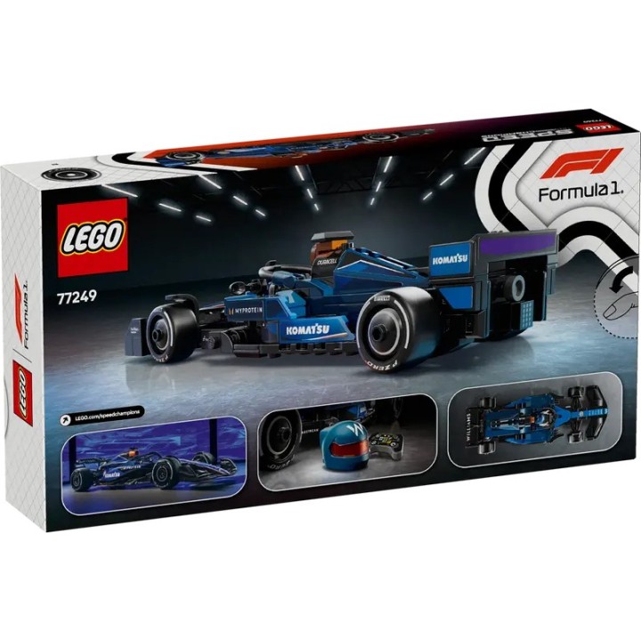 Auto da corsa F1® Williams Racing FW46 - Lego Speed Champions 77249