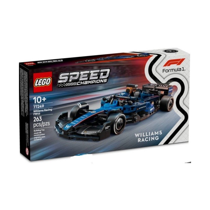 Auto da corsa F1® Williams Racing FW46 - Lego Speed Champions 77249