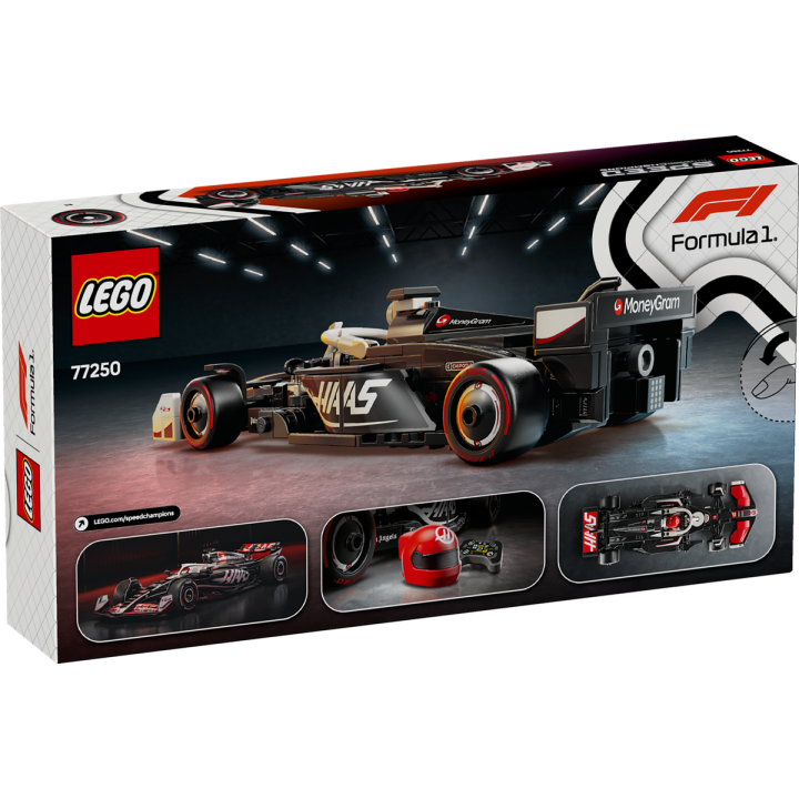 Auto da corsa MoneyGram Haas F1® Team VF-24 - Lego Speed Champions 77250