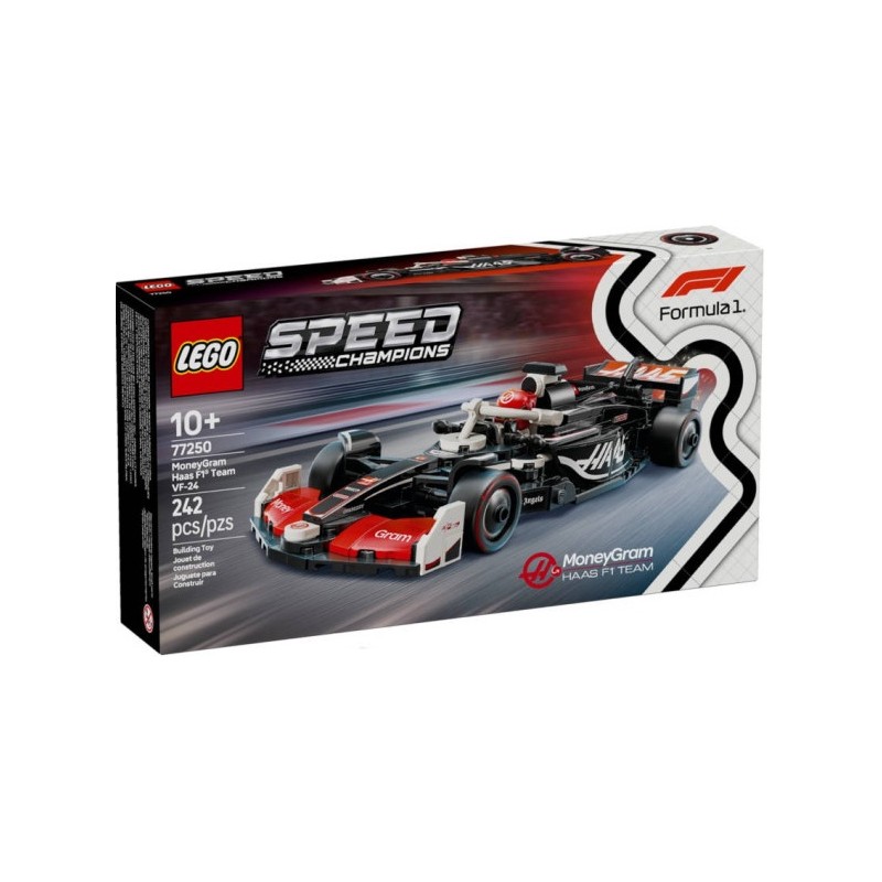 Auto da corsa MoneyGram Haas F1® Team VF-24 - Lego Speed Champions 77250