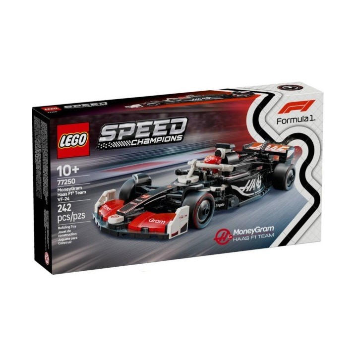 Auto da corsa MoneyGram Haas F1® Team VF-24 - Lego Speed Champions 77250