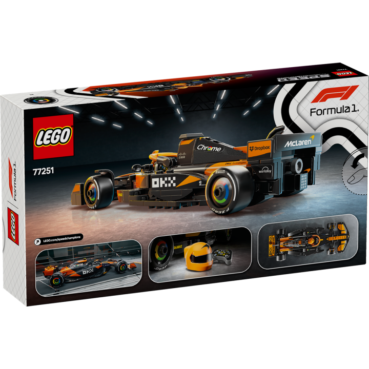 Auto da corsa McLaren F1® Team MCL38 - Lego Speed Champions 77251