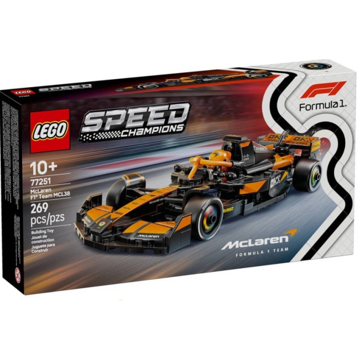 Auto da corsa McLaren F1® Team MCL38 - Lego Speed Champions 77251