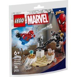 Rapina al museo di Venom - Lego Marvel 30707