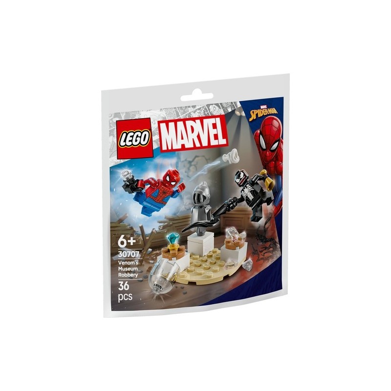 Rapina al museo di Venom - Lego Marvel 30707