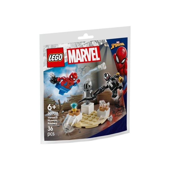 Rapina al museo di Venom - Lego Marvel 30707
