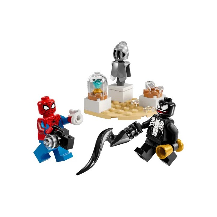 Rapina al museo di Venom - Lego Marvel 30707
