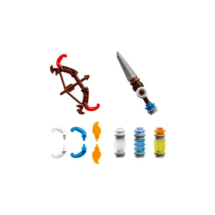 Aloy e Varl contro Arcapode e Secodonte - Lego Horizon 77037