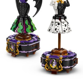 Abiti di Malefica e Crudelia De Mon - Lego Disney 43262