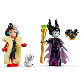 Abiti di Malefica e Crudelia De Mon - Lego Disney 43262